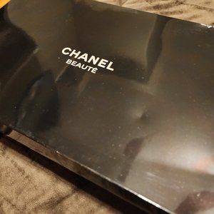 Chanel makeup bag